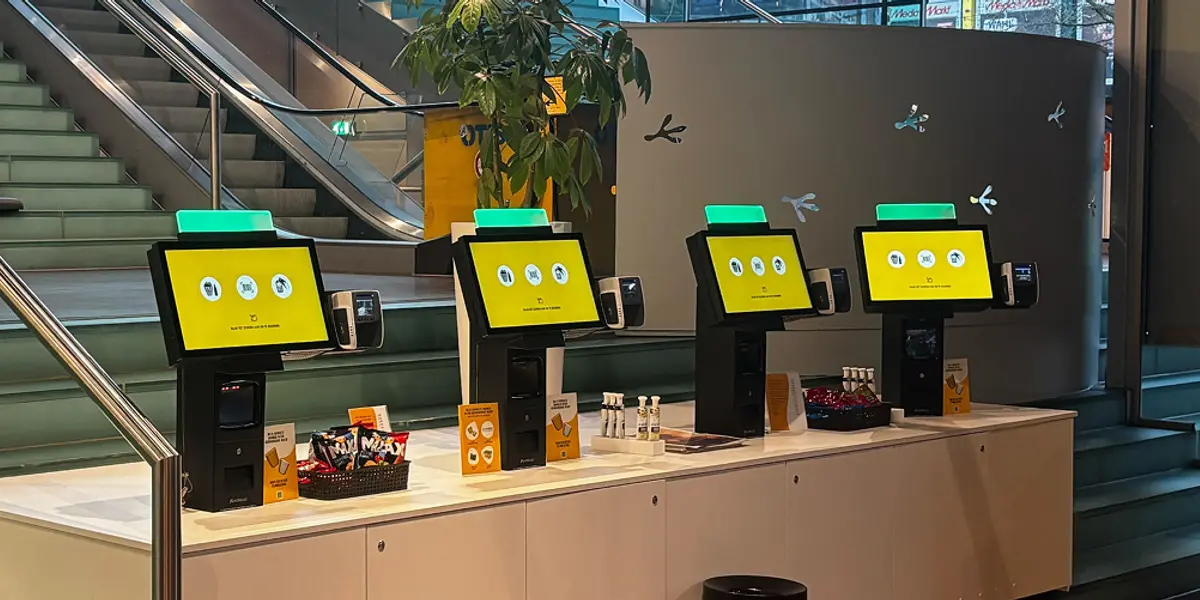POS monitors
