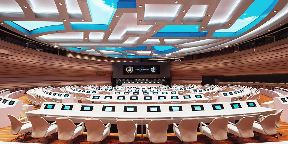 Displays for meeting rooms and conference rooms