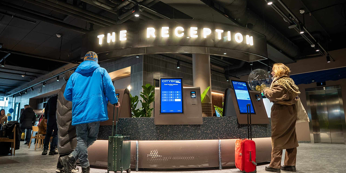 Monitors for self-service kiosks