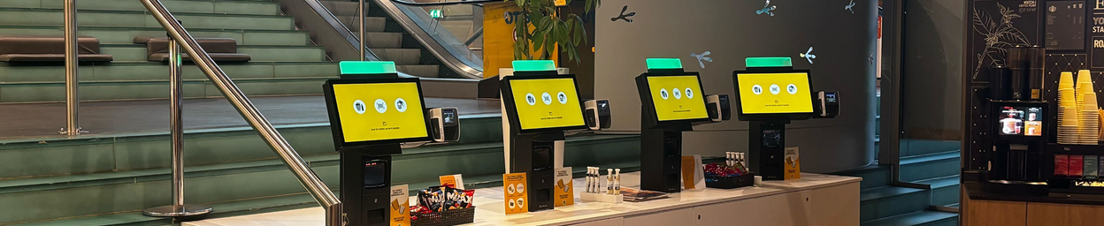 POS monitors