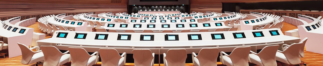 Touchscreens for meeting rooms and conference rooms