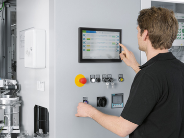 Human machine interface (HMI)