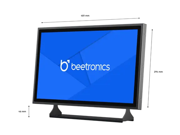 19 Inch Touchscreen Metal