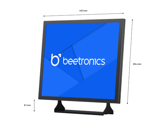 19 Inch Monitor Metal (5:4)