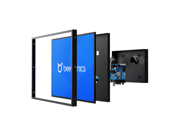 19 Inch Monitor Metal (5:4)