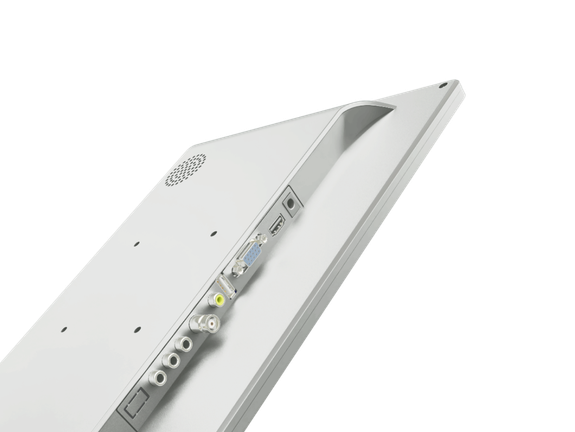 15 Inch Monitor (White)