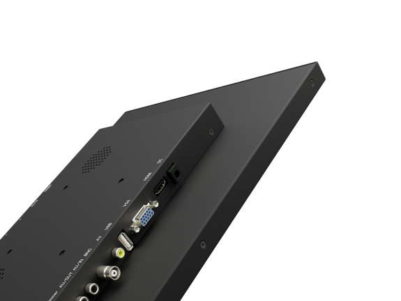 12 Inch Monitor Metal (4:3)