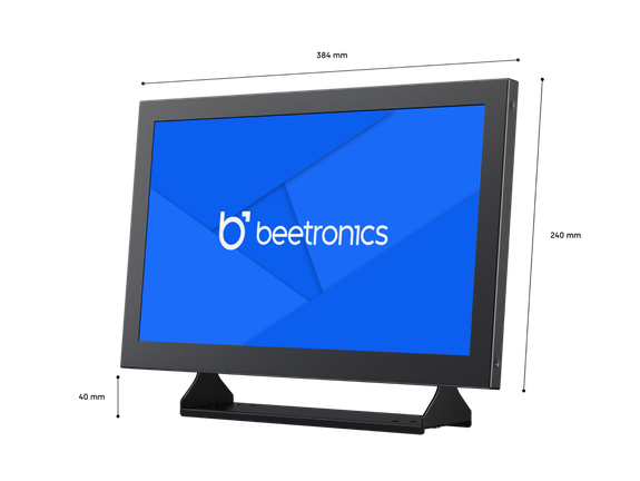 15 Inch Monitor Metal SDI