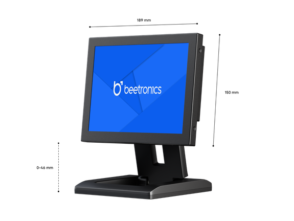 8 Inch Monitor Metal (4:3)