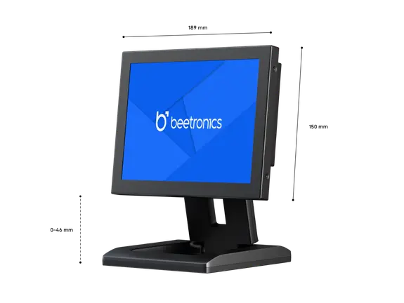 8 Inch Monitor Metal (4:3)