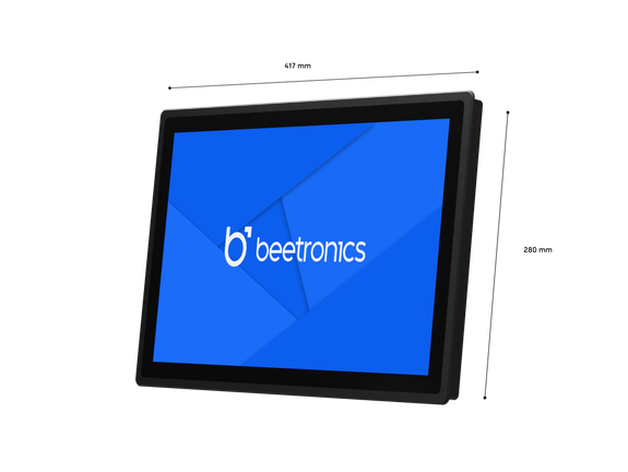 17 Inch Touchscreen Metal (High Brightness)