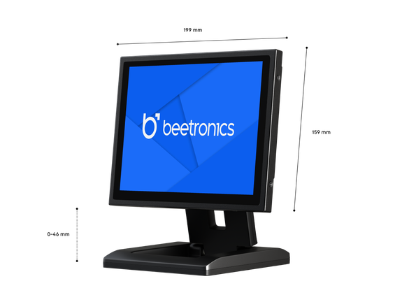 8 Inch Touchscreen Metal (4:3)