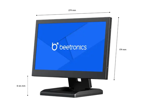 12 Inch Monitor Metal