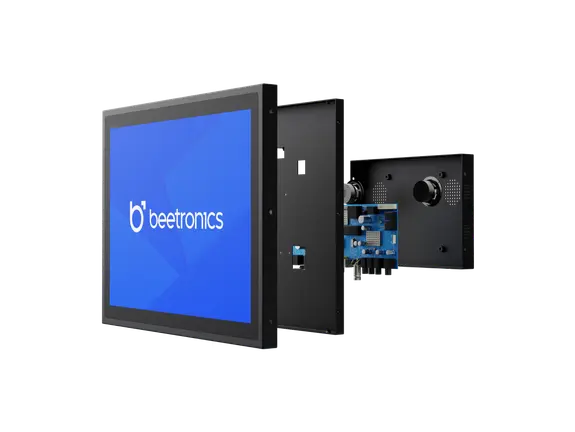 7 Inch Touchscreen Metal