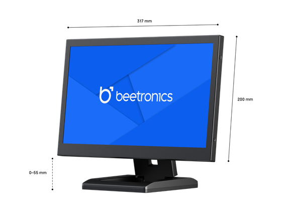 13 Inch Monitor Metal