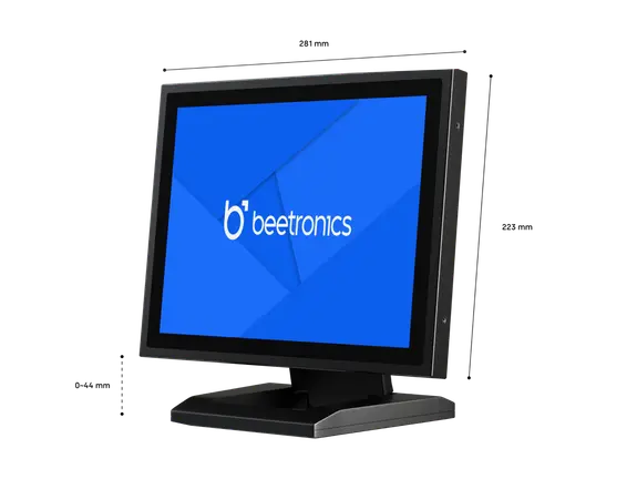 12 Inch Touchscreen Metal (4:3)