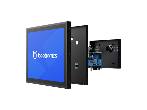 15 Inch Touchscreen Metal (4:3)