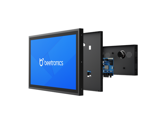 15 Inch Touchscreen Metal