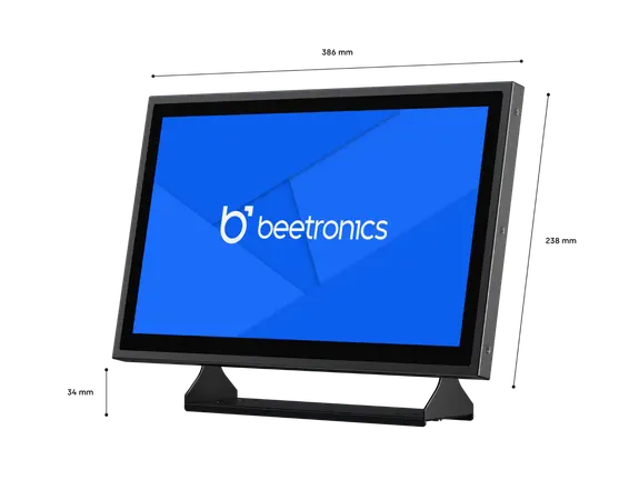 15 Inch Touchscreen Metal