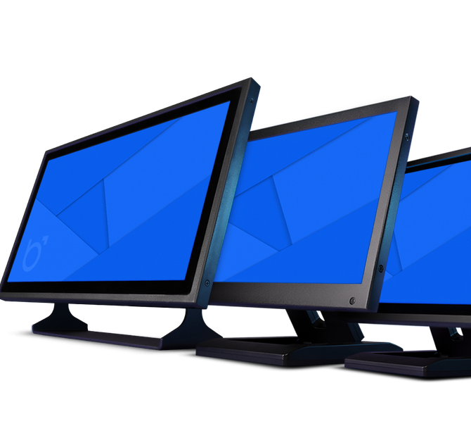 POS touchsreen monitors