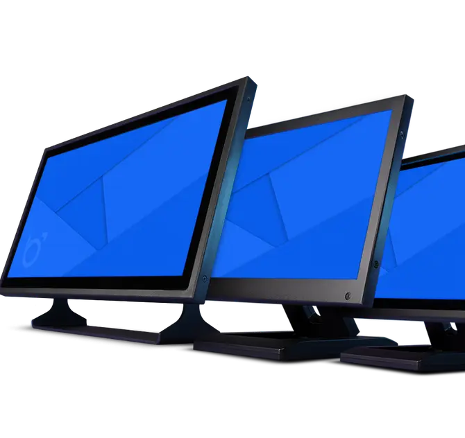 POS touchsreen monitors