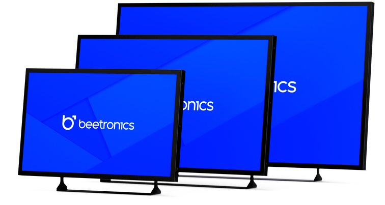 Monitors & touchscreens