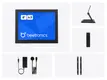 8 Inch Monitor Metal (4:3)