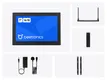 7 Inch Monitor Metal