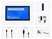 24 Inch Touchscreen Metal (High Brightness)
