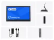 12 Inch Monitor Metal