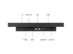 13 Inch Touchscreen Metal