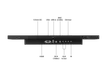 22 Inch Monitor Metal