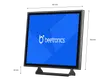19 Inch Touchscreen Metal (5:4)