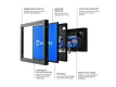 8 Inch Monitor Metal (4:3)