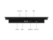 12 Inch Touchscreen Metal (High Brightness)