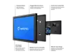 15 Inch Touchscreen Metal
