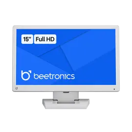 15 Inch Monitor (White)