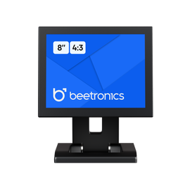 8 Inch Monitor Metal (4:3)