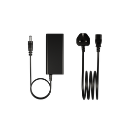 19V power adapter, UK plug
