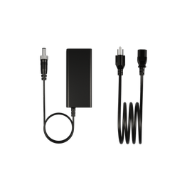 19V external power adapter with lock, US plug