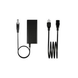 19V external power adapter with lock, US plug