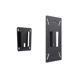 Wall mount bracket, flat (7 to 19 inch displays)