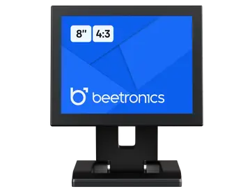 8 Inch Monitor Metal (4:3)