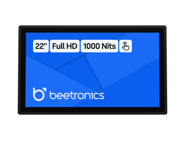 22 Inch Touchscreen Metal (High Brightness)