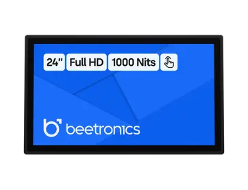 24 Inch Touchscreen Metal (High Brightness)