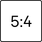 5:4 aspect ratio