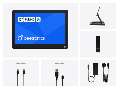 10 Inch Touchscreen