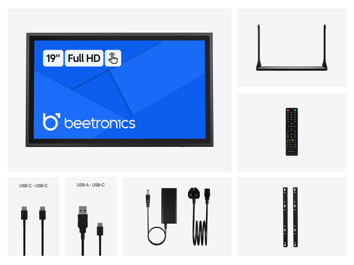 19 Inch Touchscreen Metal