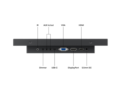 13 Inch Touchscreen Metal