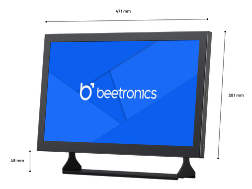 19 Inch Monitor Metal